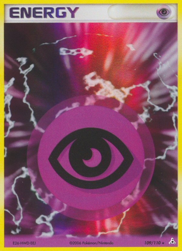 Psychic Energy (109/110) [EX: Holon Phantoms] | Total Play