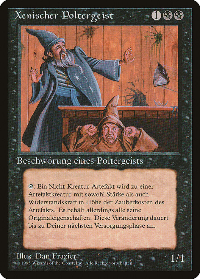 Xenic Poltergeist (German) - "Xenischer Poltergeist" [Renaissance] | Total Play