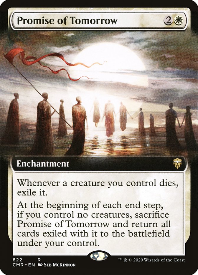 Promise of Tomorrow (Extended Art) [Commander Legends] | Total Play