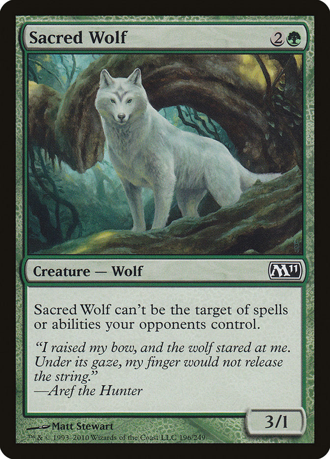 Sacred Wolf [Magic 2011] | Total Play