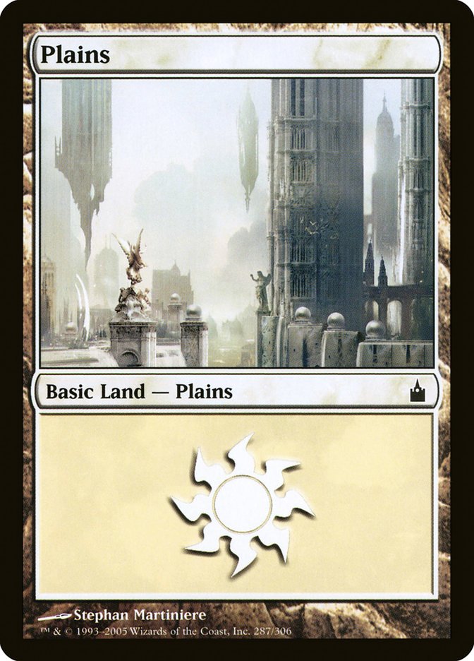 Plains (287) [Ravnica: City of Guilds] | Total Play