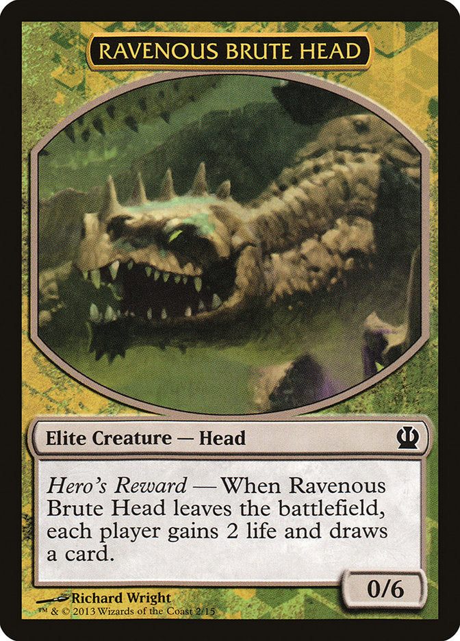 Ravenous Brute Head [Theros Face the Hydra] | Total Play