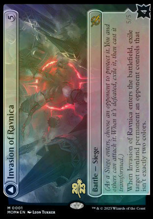 Invasion of Ravnica // Guildpact Paragon [March of the Machine Prerelease Promos] | Total Play