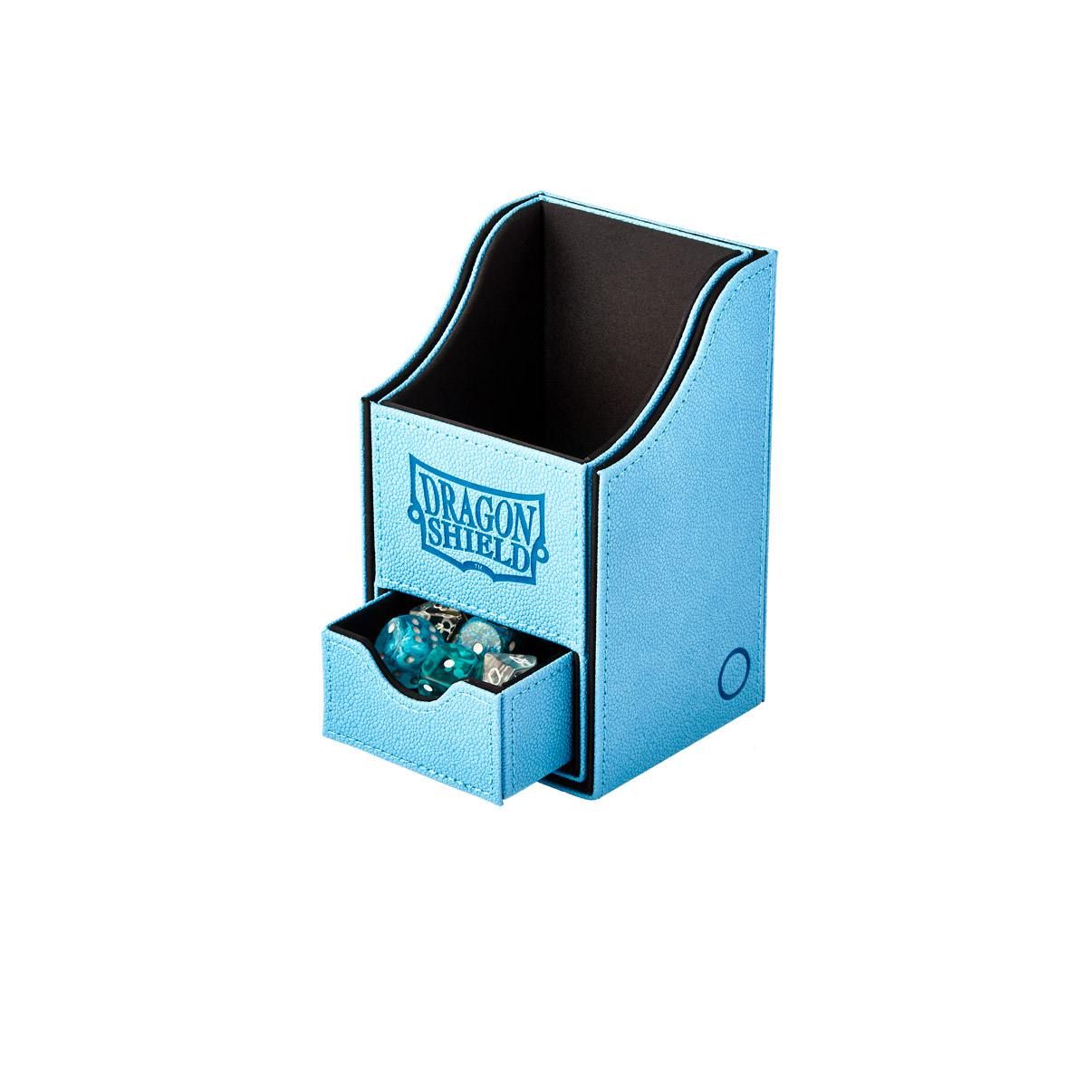 Dragon Shield: Nest+ (Blue / Black) | Total Play