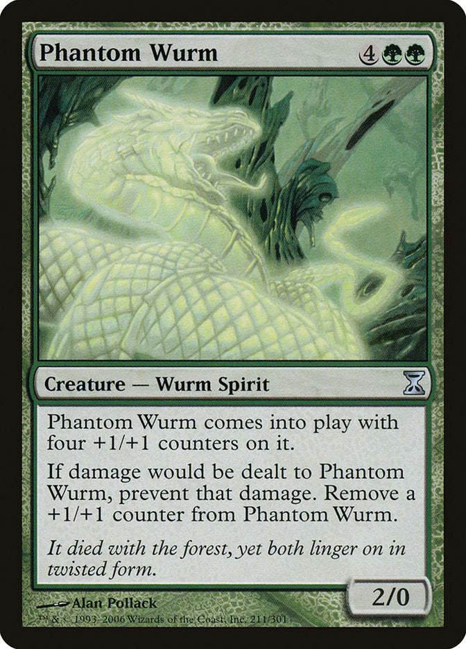 Phantom Wurm [Time Spiral] | Total Play