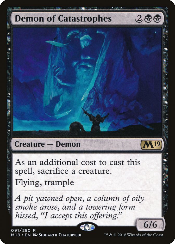 Demon of Catastrophes [Core Set 2019] | Total Play