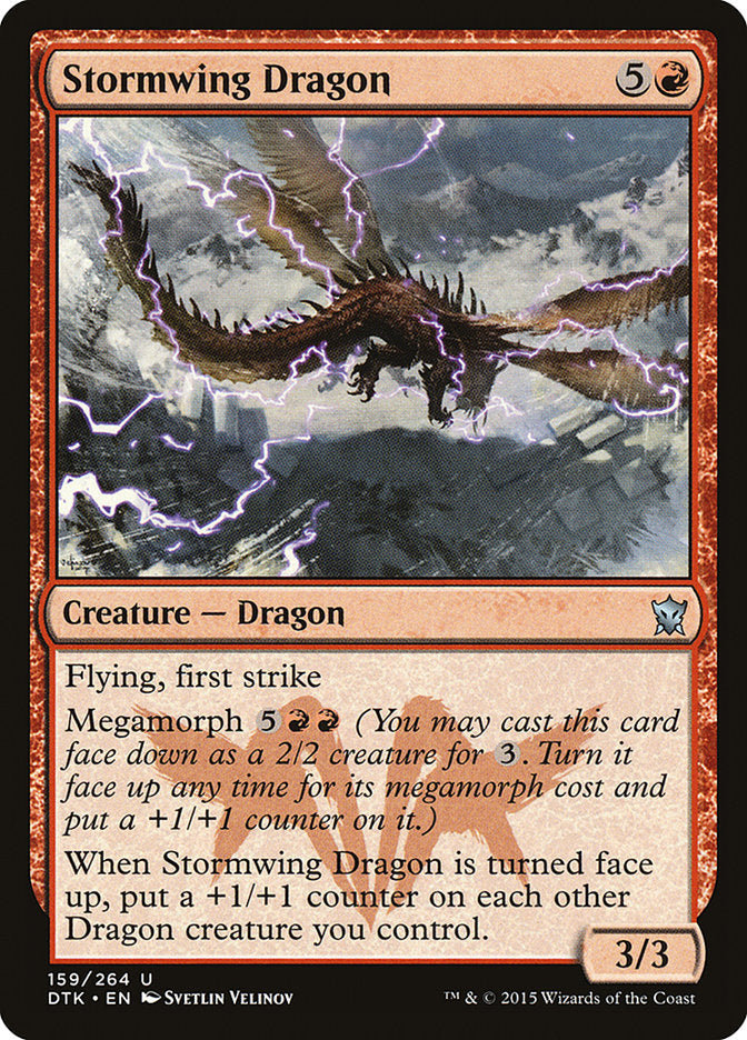 Stormwing Dragon [Dragons of Tarkir] | Total Play