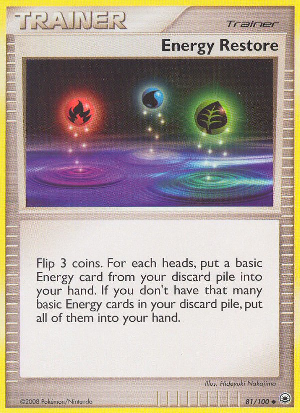 Energy Restore (81/100) [Diamond & Pearl: Majestic Dawn] | Total Play