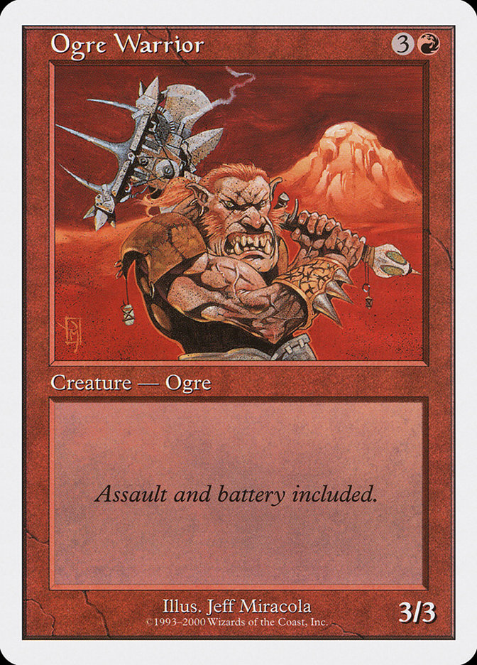 Ogre Warrior [Starter 2000] | Total Play
