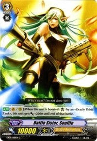 Battle Sister, Souffle (EB05/018EN) [Celestial Valkyries] | Total Play