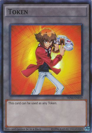 Token (Jaden Yuki) [TKN4-EN019] Super Rare | Total Play