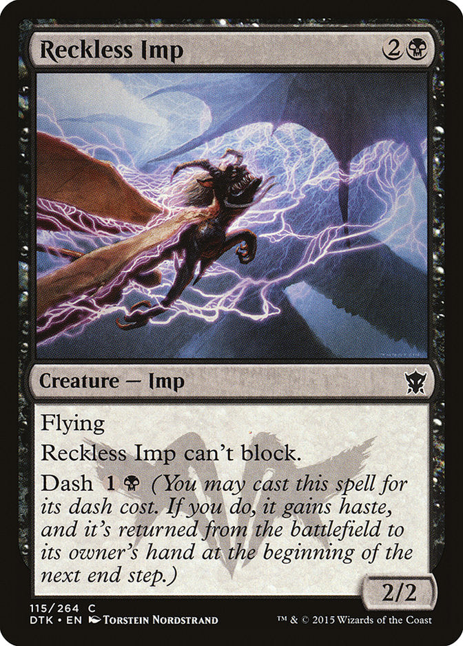 Reckless Imp [Dragons of Tarkir] | Total Play