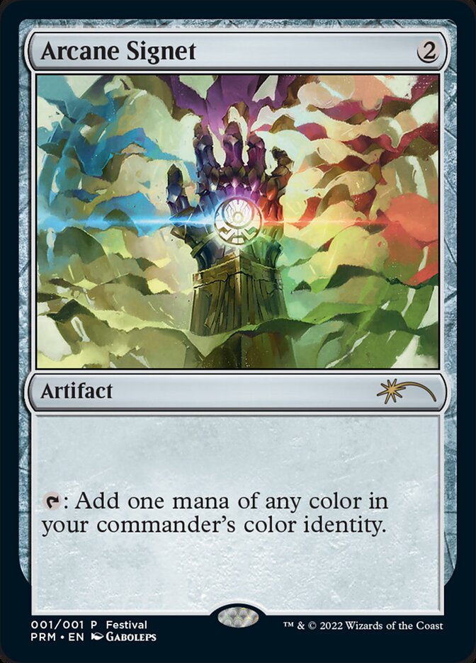 Arcane Signet [30th Anniversary Promos] | Total Play