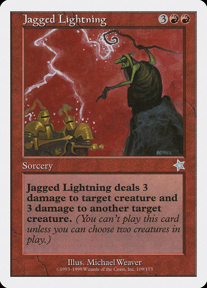 Jagged Lightning [Starter 1999] | Total Play