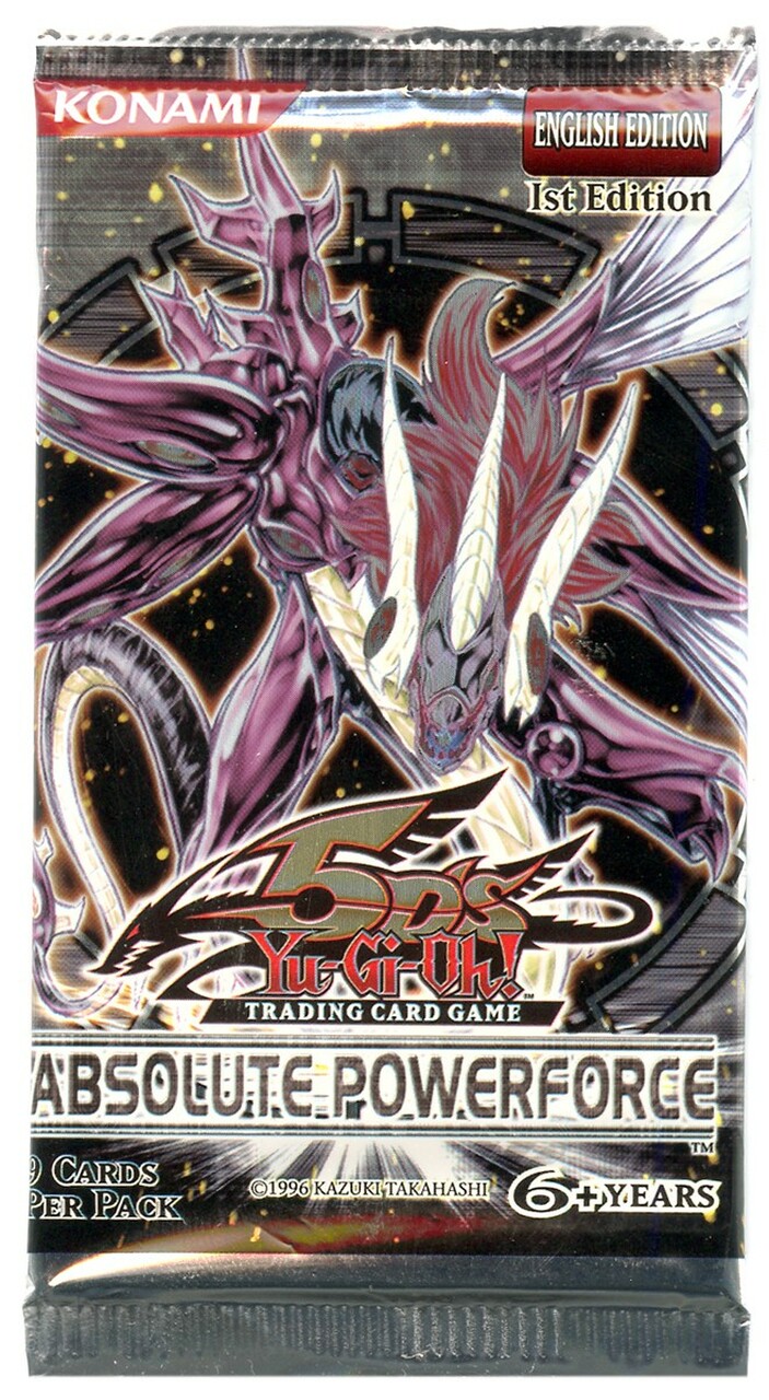Absolute Powerforce - Booster Pack (1st Edition) | Total Play