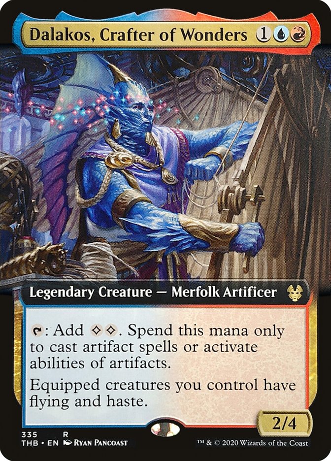 Dalakos, Crafter of Wonders (Extended Art) [Theros Beyond Death] | Total Play