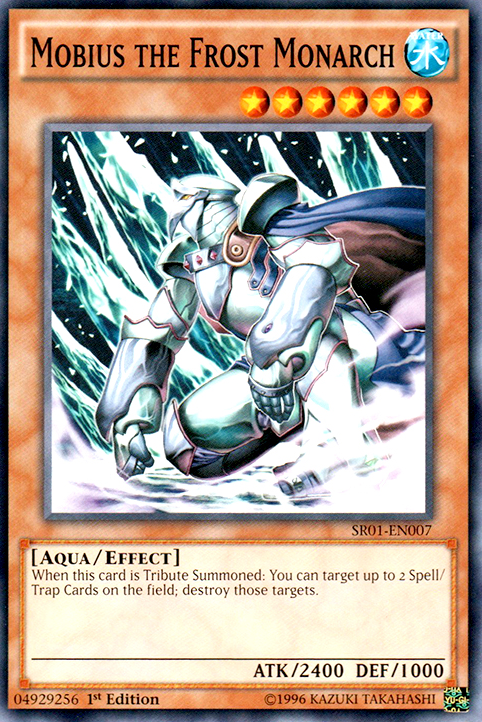 Mobius the Frost Monarch [SR01-EN007] Common | Total Play