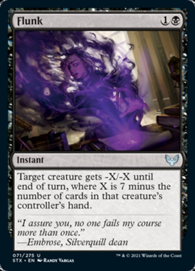 Flunk [Strixhaven: School of Mages] | Total Play