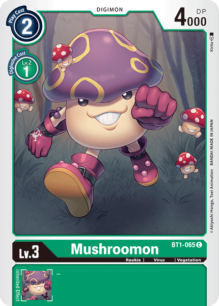 Mushroomon [BT1-065] [Release Special Booster Ver.1.0] | Total Play