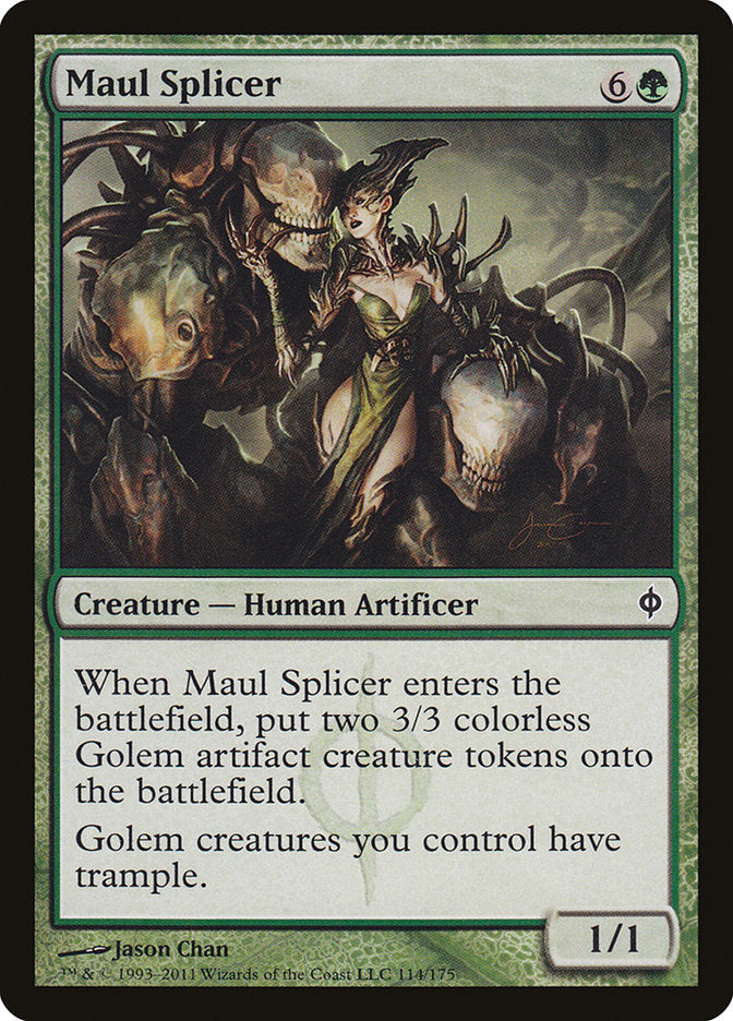Maul Splicer [New Phyrexia] | Total Play
