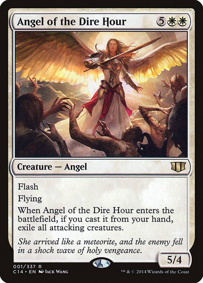 Angel of the Dire Hour [Commander 2014] | Total Play