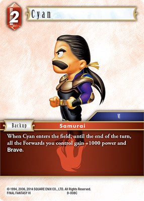 Cyan [Opus IX] | Total Play