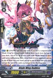 Blade Wing Rodbiss (G-BT07/092EN) [Glorious Bravery of Radiant Sword] | Total Play