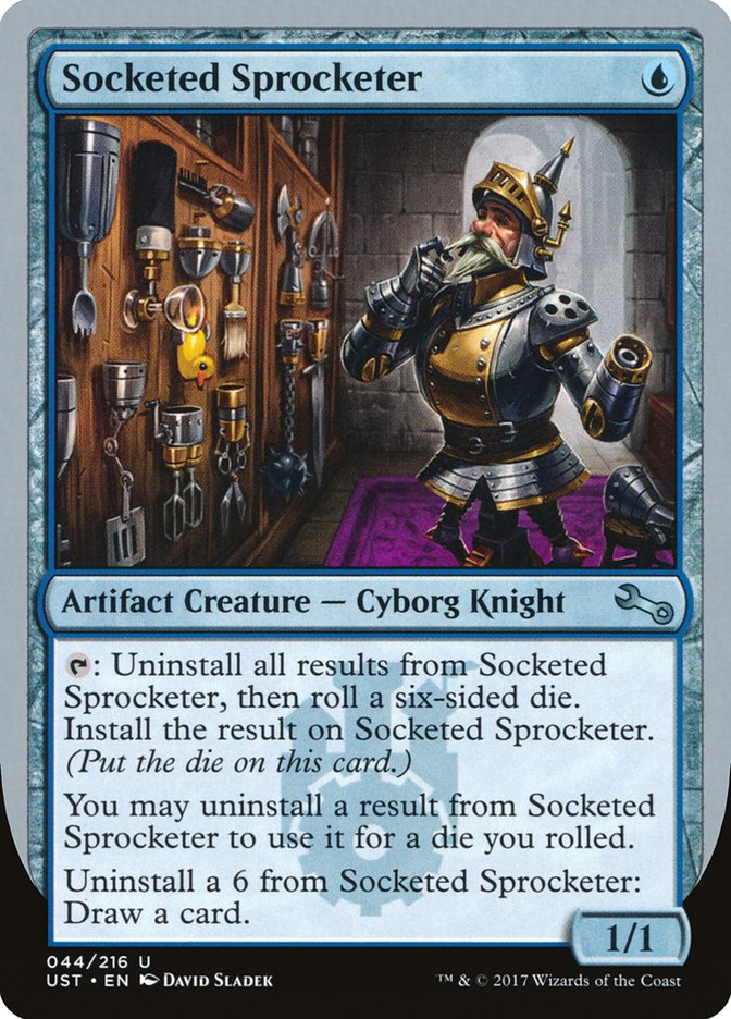 Socketed Sprocketer [Unstable] | Total Play