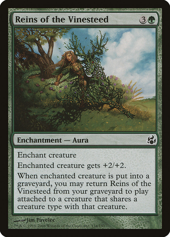 Reins of the Vinesteed [Morningtide] | Total Play