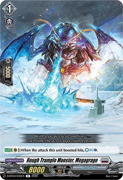 Rough Trample Monster, Megagrago (D-BT04/045EN) [Awakening of Chakrabarthi] | Total Play