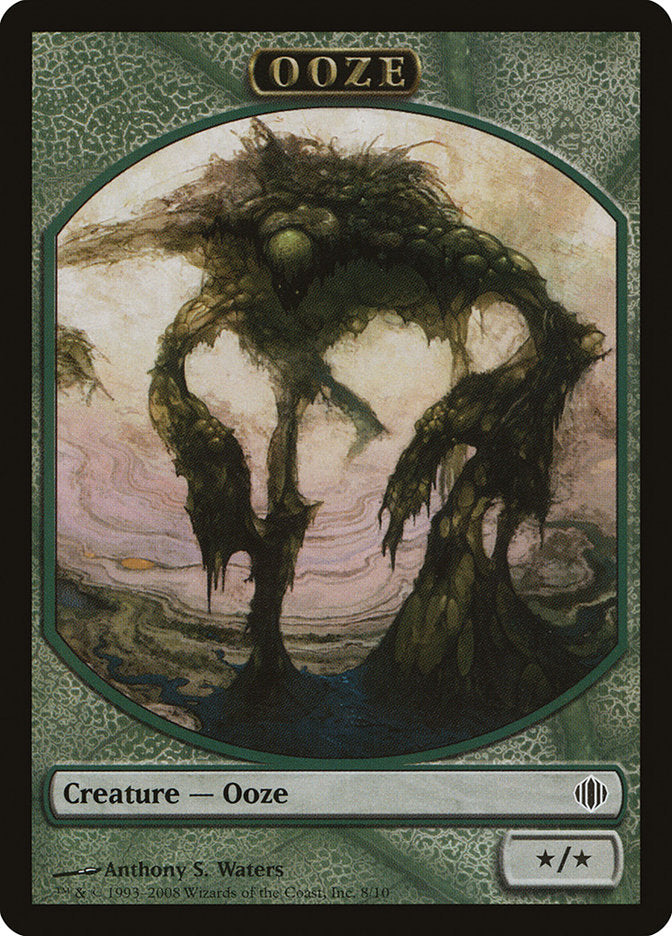 Ooze Token [Shards of Alara Tokens] | Total Play