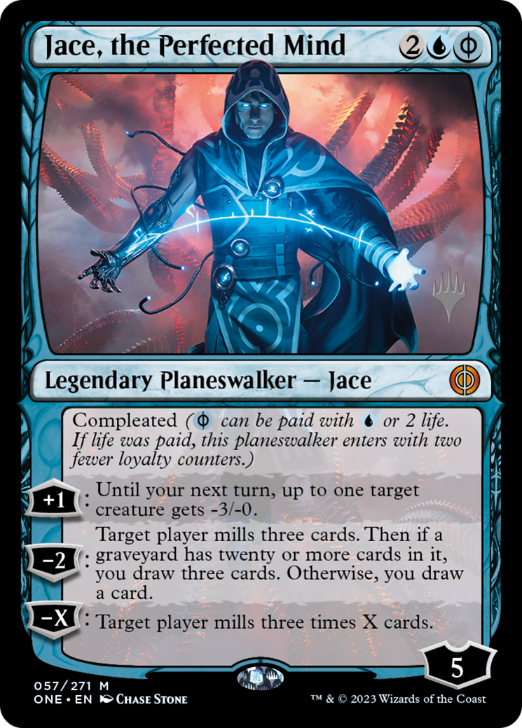 Jace, the Perfected Mind (Promo Pack) [Phyrexia: All Will Be One Promos] | Total Play