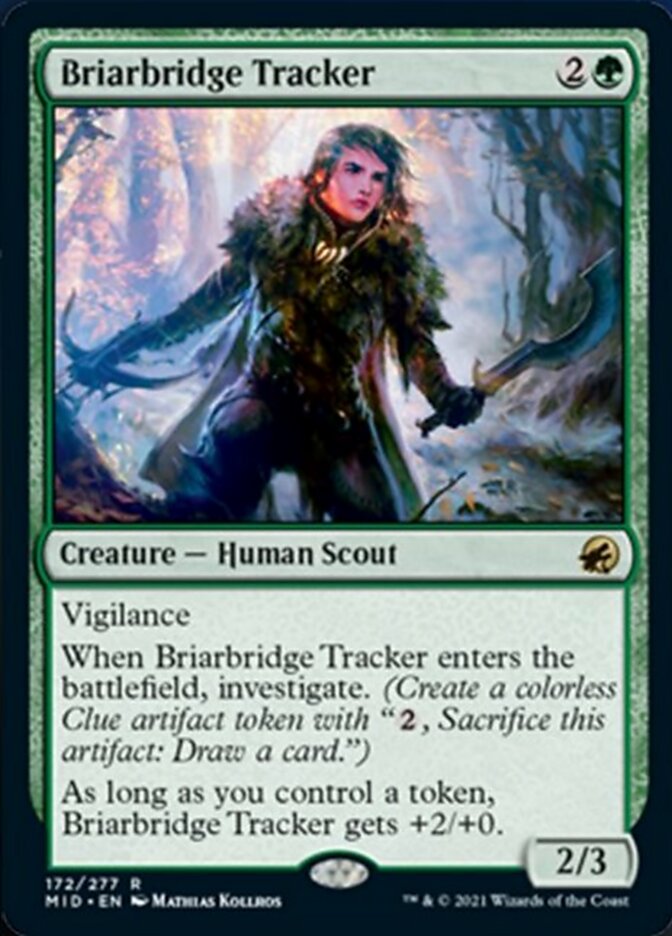 Briarbridge Tracker [Innistrad: Midnight Hunt] | Total Play