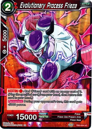 Evolutionary Process Frieza (TB3-004) [Clash of Fates] | Total Play