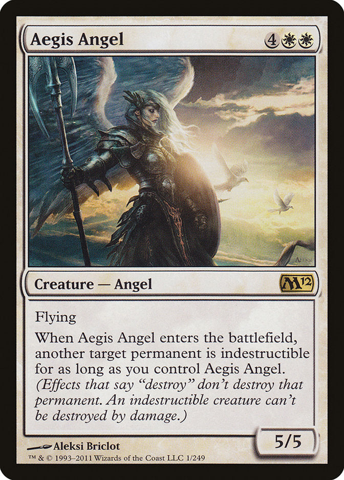 Aegis Angel [Magic 2012] | Total Play
