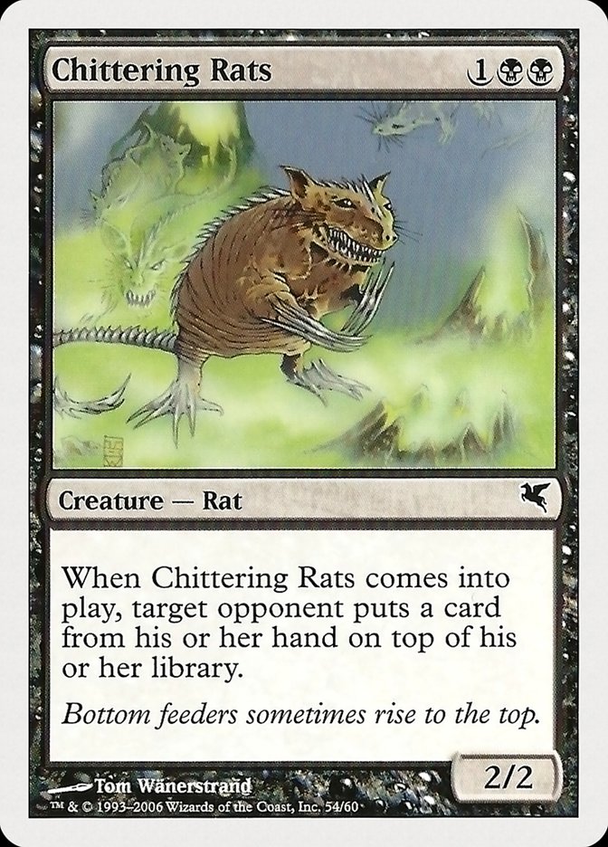 Chittering Rats (54) [Hachette UK] | Total Play