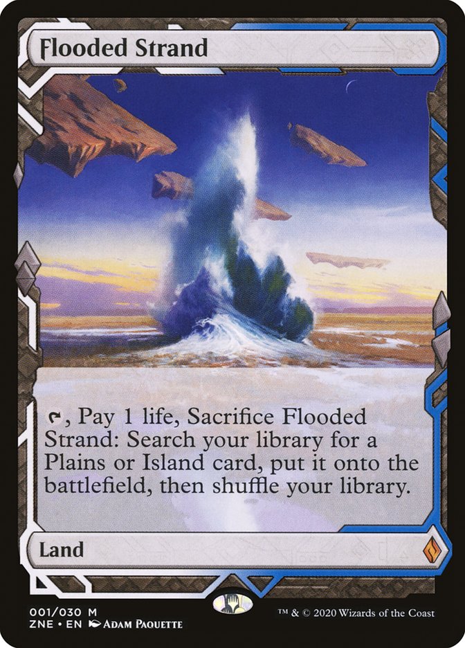 Flooded Strand (Expeditions) [Zendikar Rising Expeditions] | Total Play