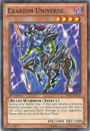 Exarion Universe [BP01-EN126] Starfoil Rare | Total Play