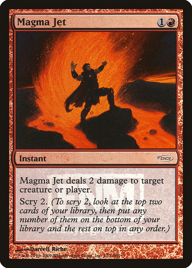 Magma Jet [Friday Night Magic 2009] | Total Play