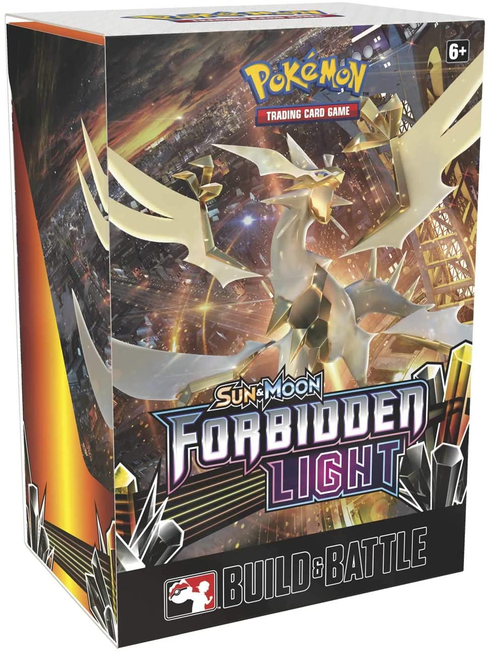 Sun & Moon: Forbidden Light - Build & Battle Box | Total Play