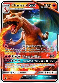 Charizard GX (SM195) (Jumbo Card) [Sun & Moon: Black Star Promos] | Total Play