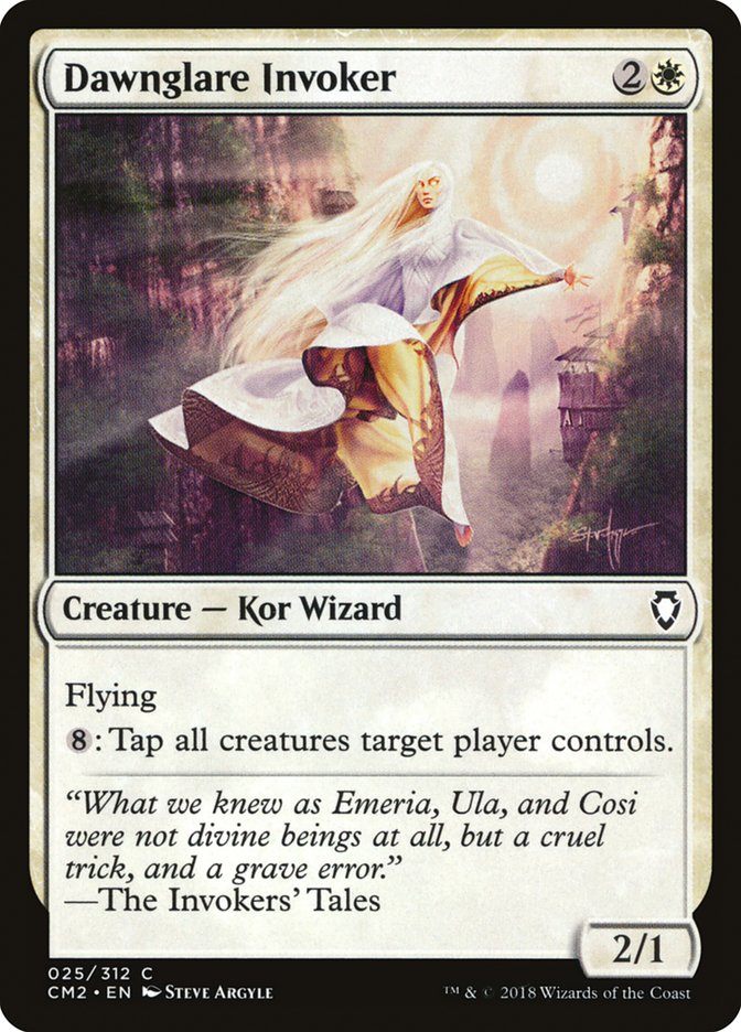 Dawnglare Invoker [Commander Anthology Volume II] | Total Play