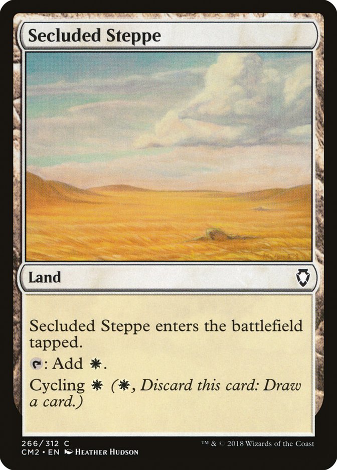 Secluded Steppe [Commander Anthology Volume II] | Total Play