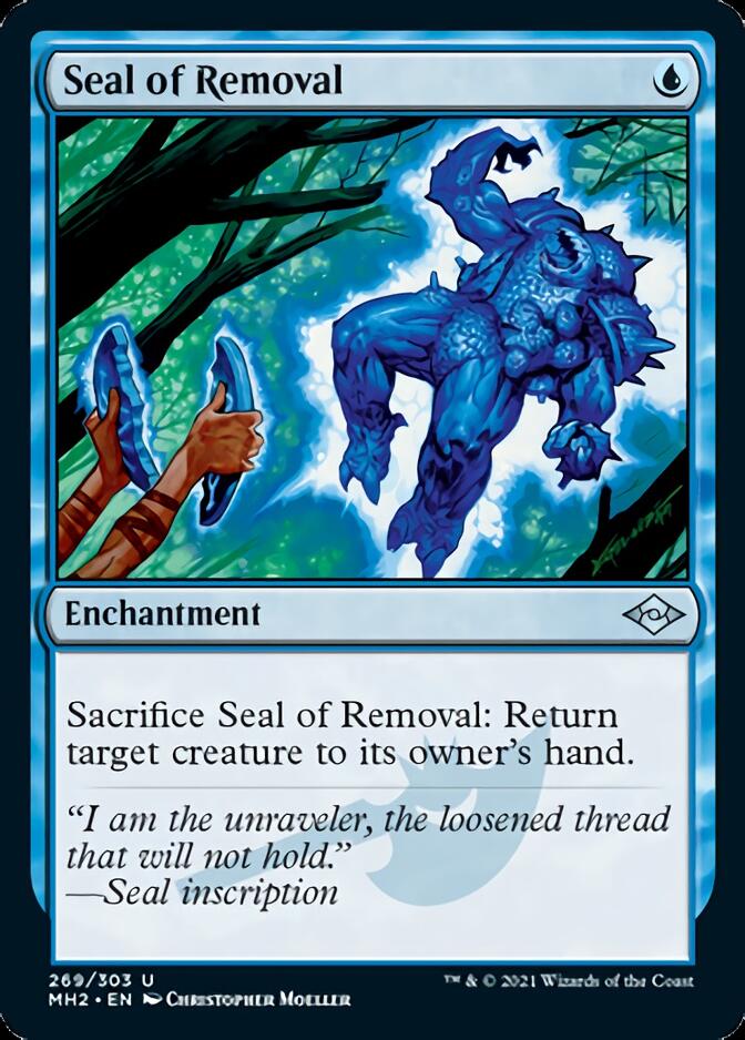 Seal of Removal [Modern Horizons 2] | Total Play