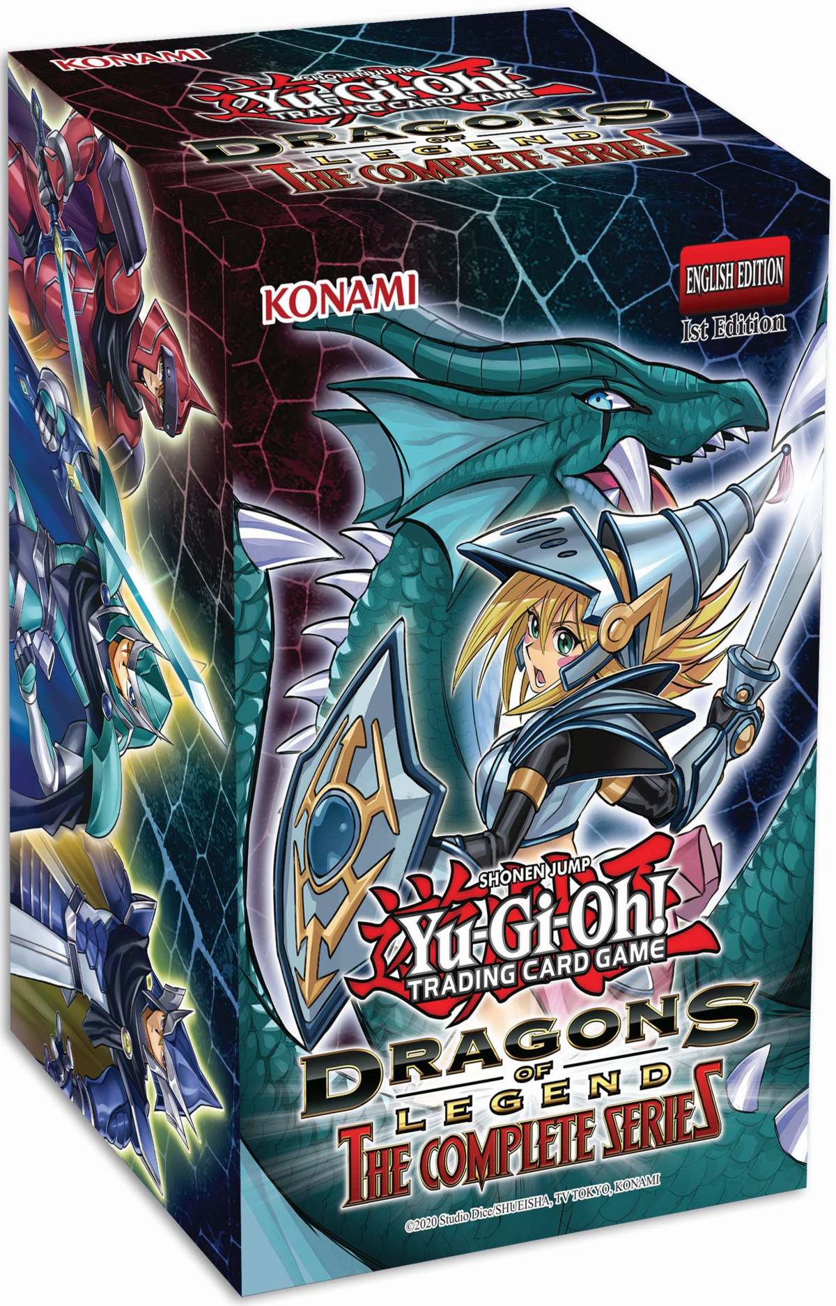 Dragons of Legend: The Complete Series (1st Edition) | Total Play
