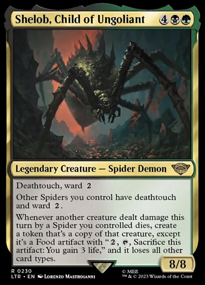Shelob, Child of Ungoliant [The Lord of the Rings: Tales of Middle-Earth] | Total Play