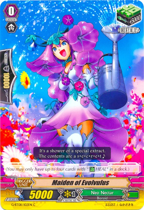 Maiden of Evolvulus (G-BT08/102EN) [Absolute Judgment] | Total Play