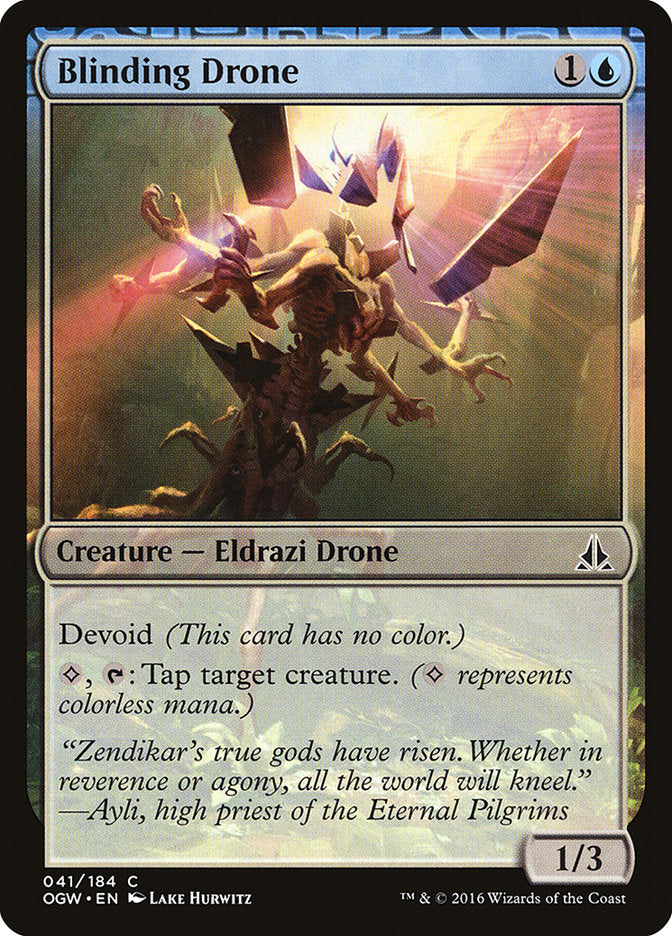 Blinding Drone [Oath of the Gatewatch] | Total Play