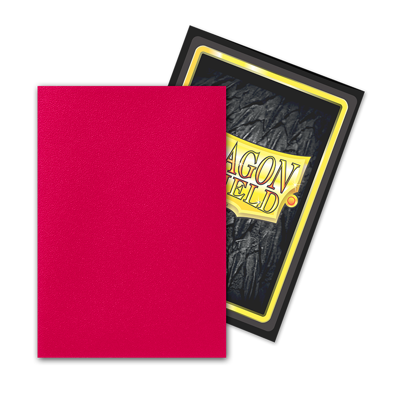 Dragon Shield: Japanese Size 60ct Sleeves - Fury (Dual Matte) | Total Play