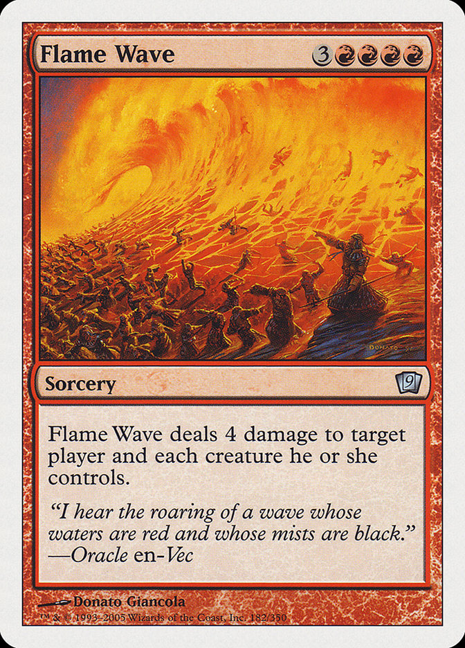 Flame Wave [Ninth Edition] | Total Play